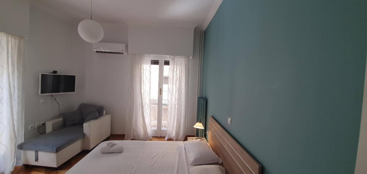 Beautiful Renovated Flat In Athens Apartment Bagian luar foto